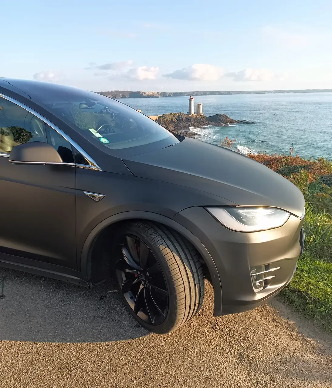 VTC Blanche Hermine à Brest